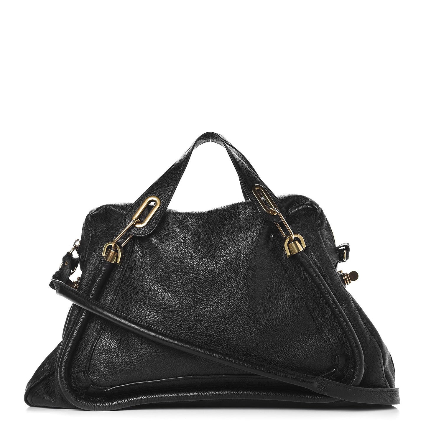 Calfskin Large Paraty Black