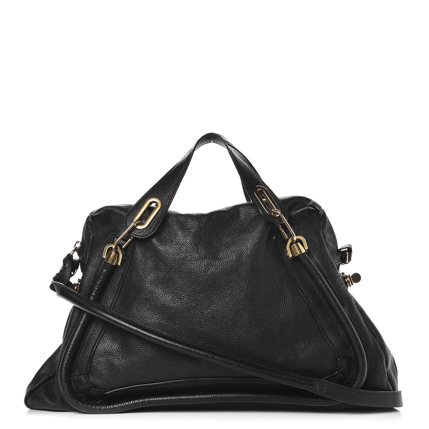 Chloe Calfskin Large Paraty Black 1 of 9