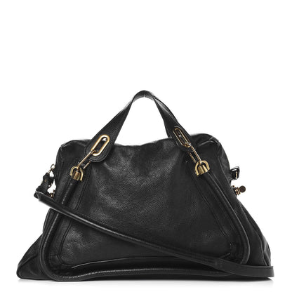 Chloe Calfskin Large Paraty Black 1 of 9