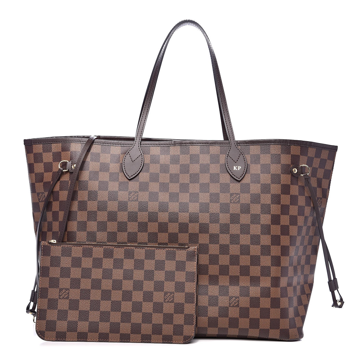Louis Vuitton Damier Ebene Neo Neverfull GM 1 of 12