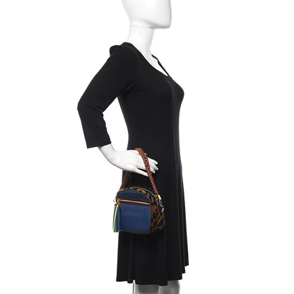 Louis Vuitton Supple Calfskin Savane Flight Blue 2 of 12