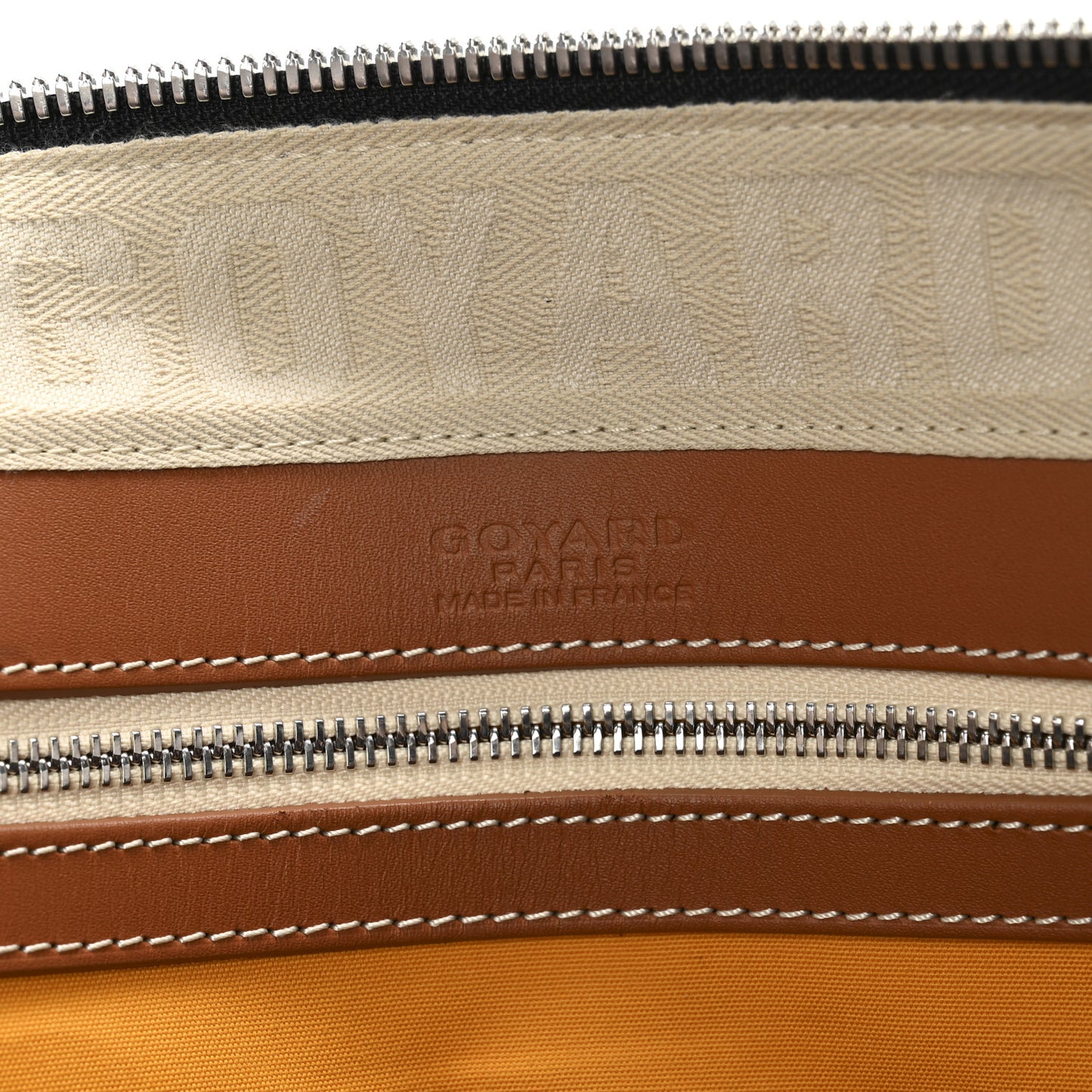 Goyardine Croisiere 50 Black Gold