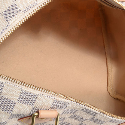 Louis Vuitton Damier Azur Speedy 30 6 of 7