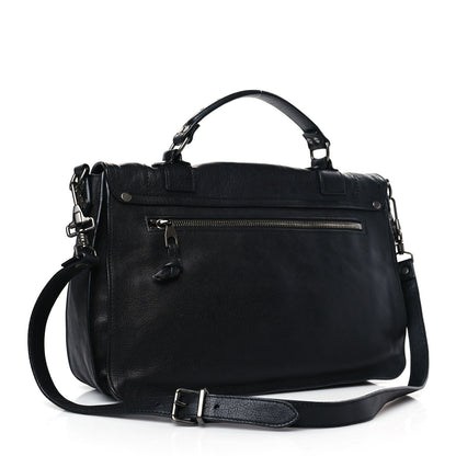 Proenza Schouler Lambskin Medium PS1 Satchel Black 3 of 8