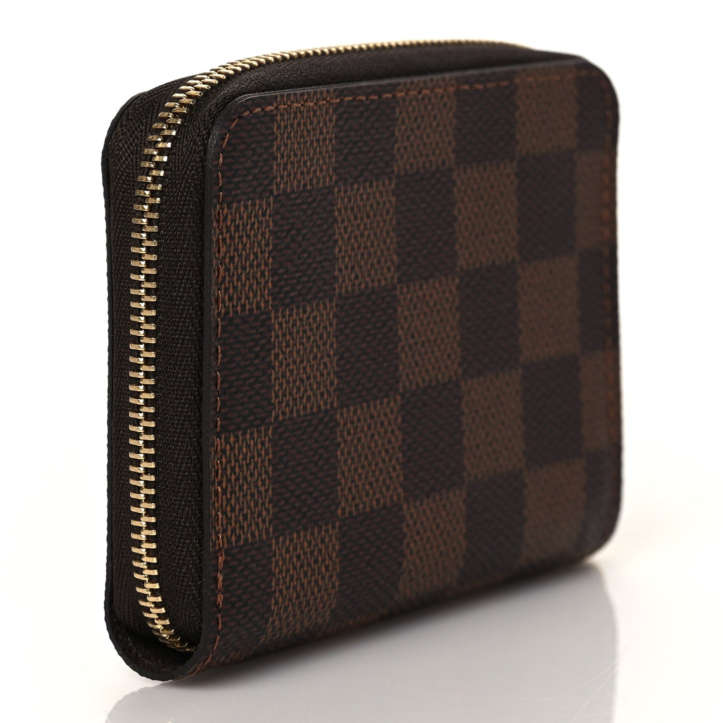 Damier Ebene Zippy Coin Purse