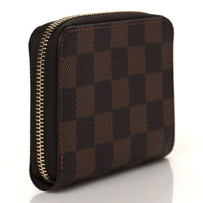 Louis Vuitton Damier Ebene Zippy Coin Purse 3 of 8