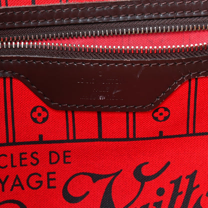 Louis Vuitton Damier Ebene Neverfull GM 6 of 17