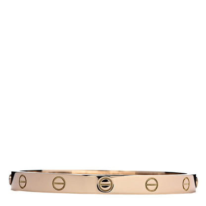 Cartier 18K Yellow Gold LOVE Bracelet 17 1 of 4