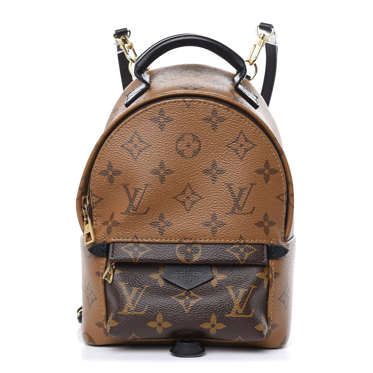 Louis Vuitton Reverse Monogram Palm Springs Backpack Mini 1 of 10