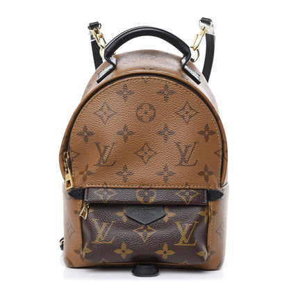 Louis Vuitton Reverse Monogram Palm Springs Backpack Mini 1 of 10