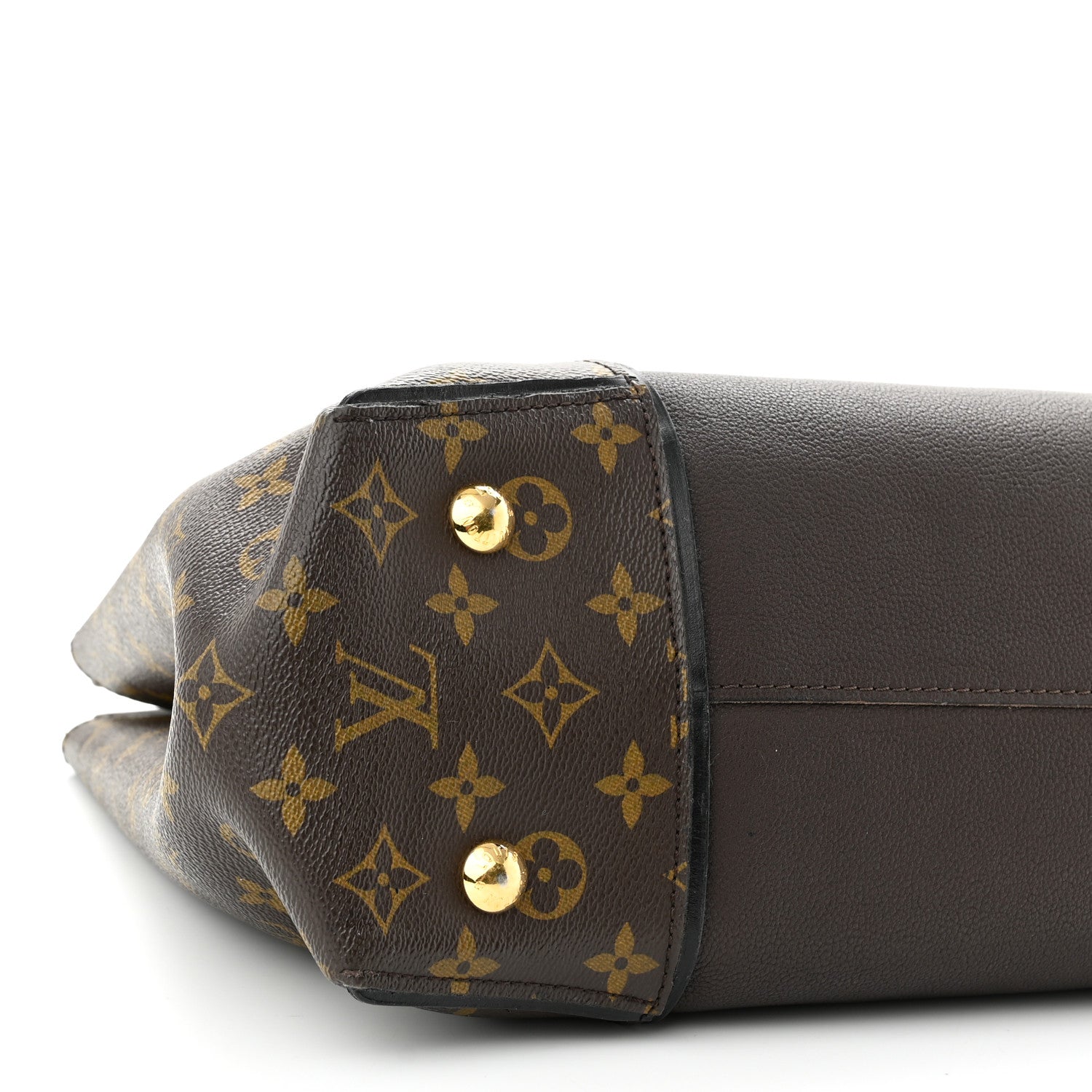 Louis Vuitton Veau Cachemire Monogram Tote W PM Chocolate 8 of 12