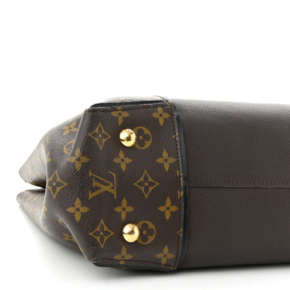 Louis Vuitton Veau Cachemire Monogram Tote W PM Chocolate 8 of 12