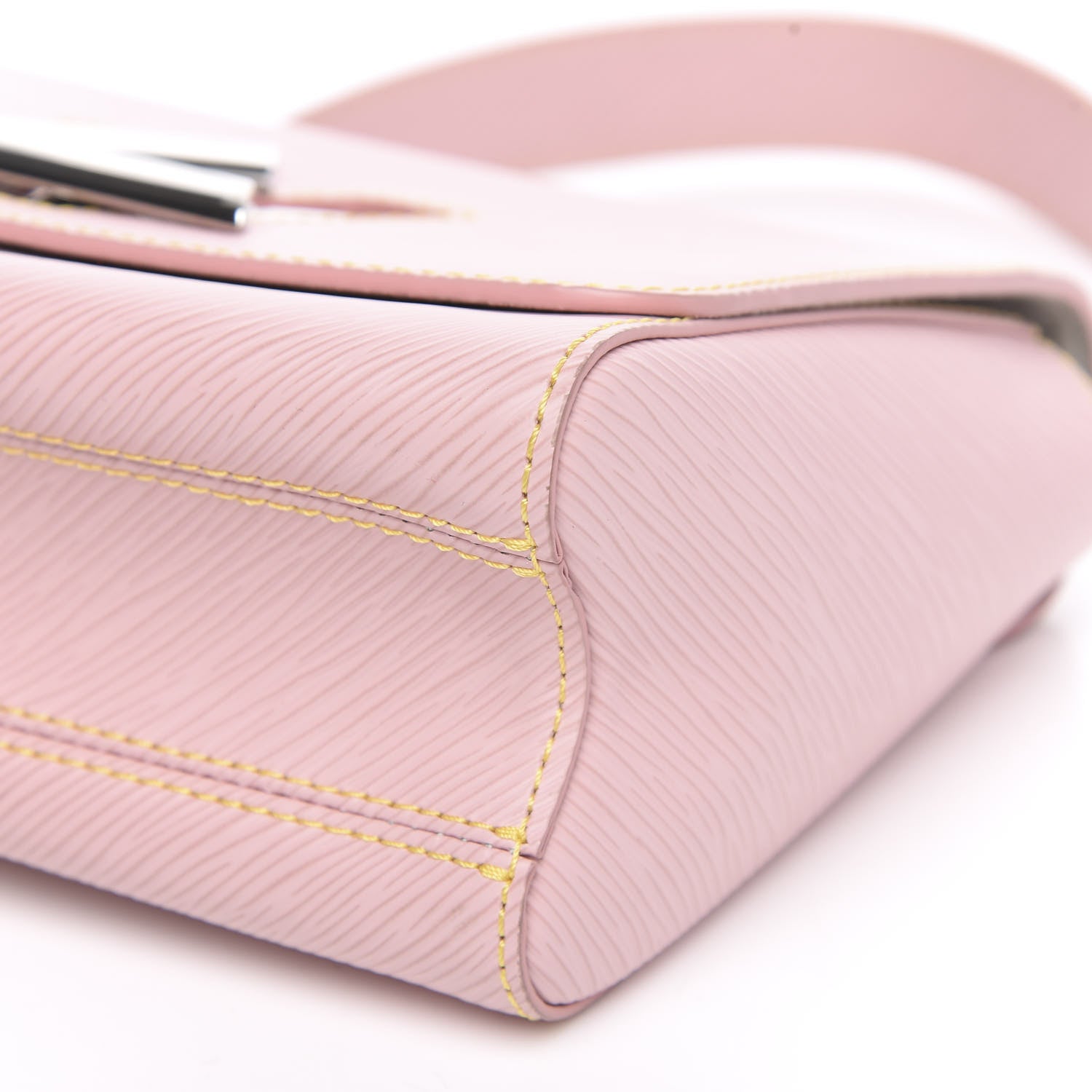 Louis Vuitton Epi Twist Shoulder Bag MM Rose Ballerine 8 of 9