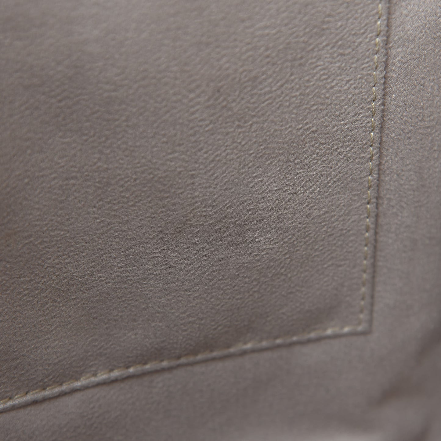 Drummed Calfskin Micro Luggage Dune