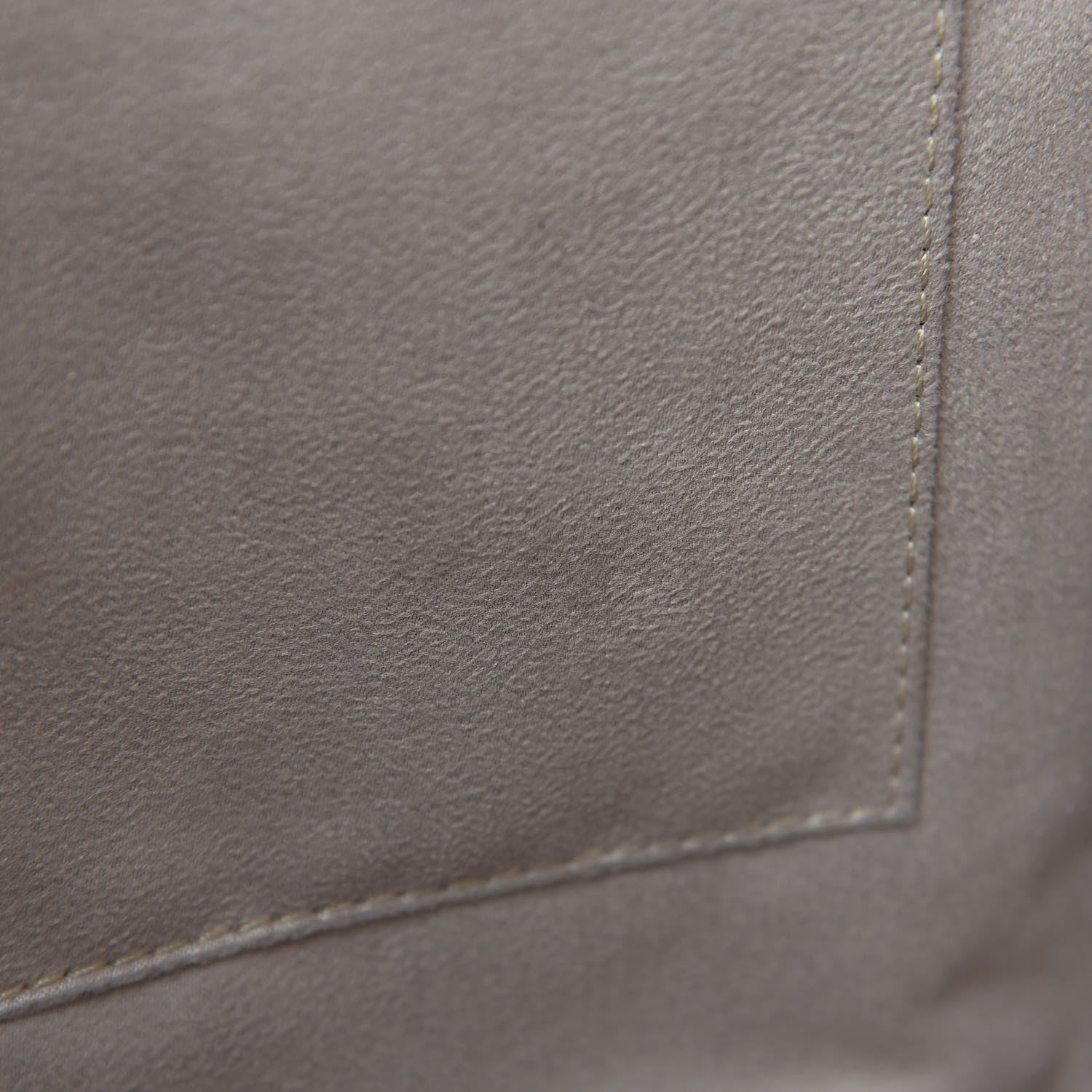 Celine Drummed Calfskin Micro Luggage Dune 9 of 12