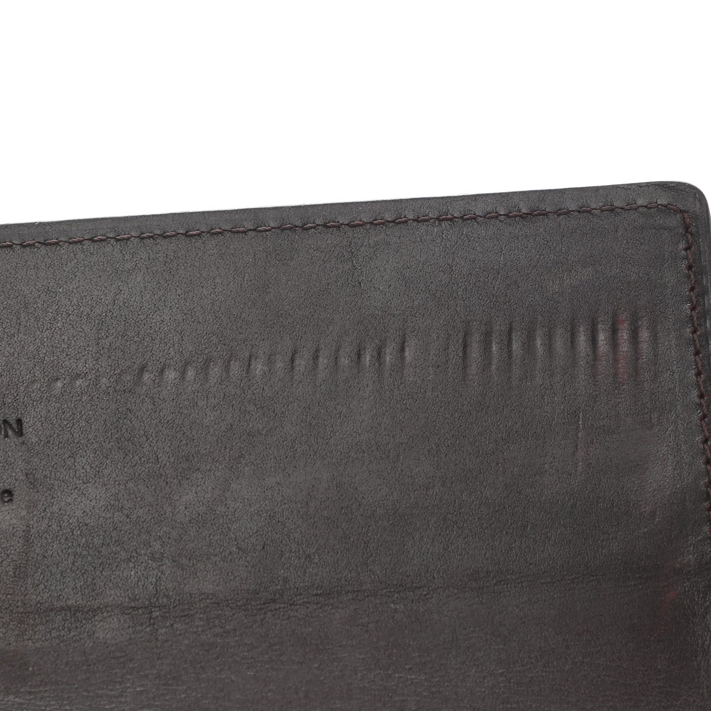 Vernis Sarah Wallet Amarante