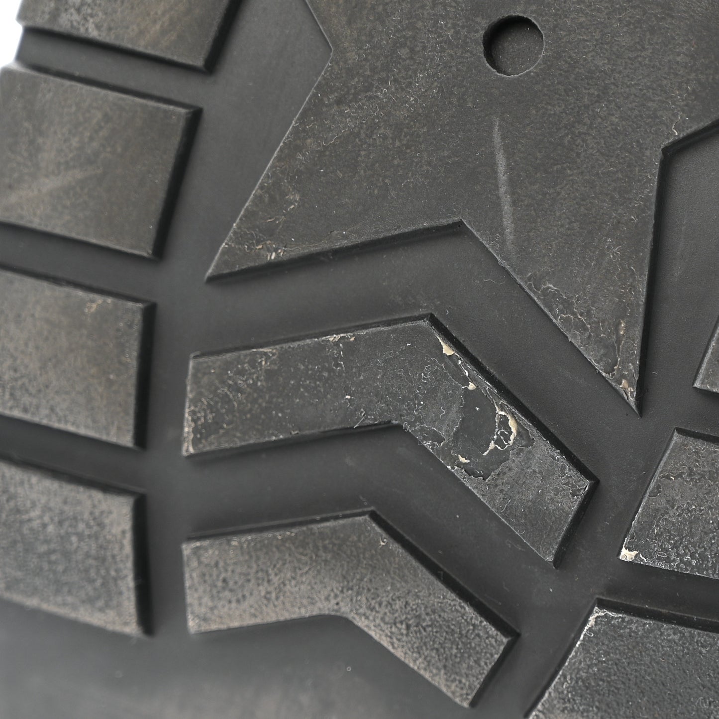Calfskin Diorquake 25mm Combat Boots 39 Black