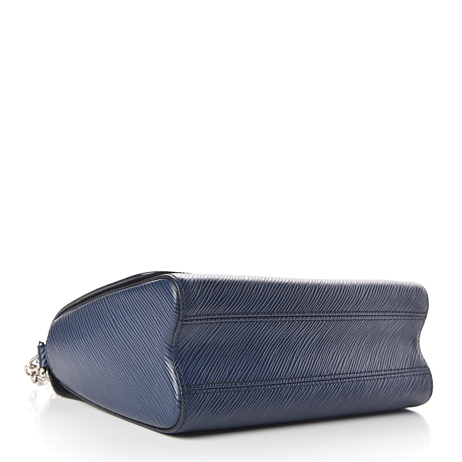 Louis Vuitton Epi Twist Shoulder Bag MM Indigo 4 of 11