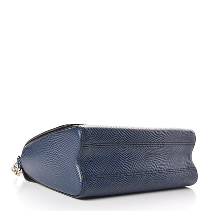 Louis Vuitton Epi Twist Shoulder Bag MM Indigo 4 of 11