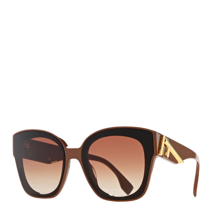 Fendi Acetate Sunglasses FE40098I Brown 1 of 6