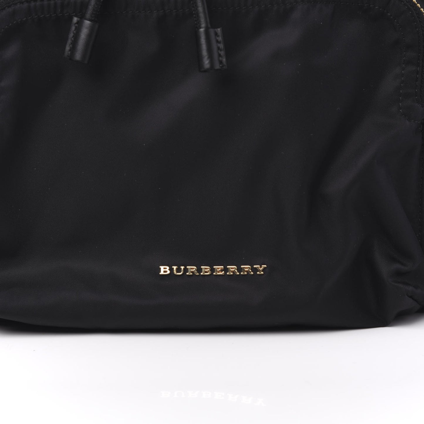 Nylon Medium Rucksack Backpack Black