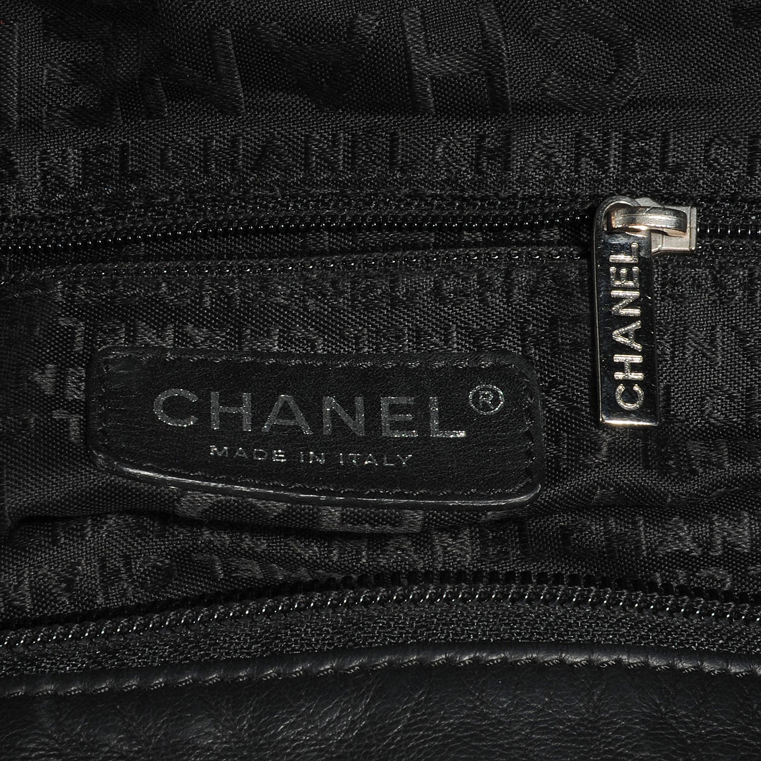 Chanel Lambskin Large Ultimate Soft Shoulder Bag Black 7 of 8