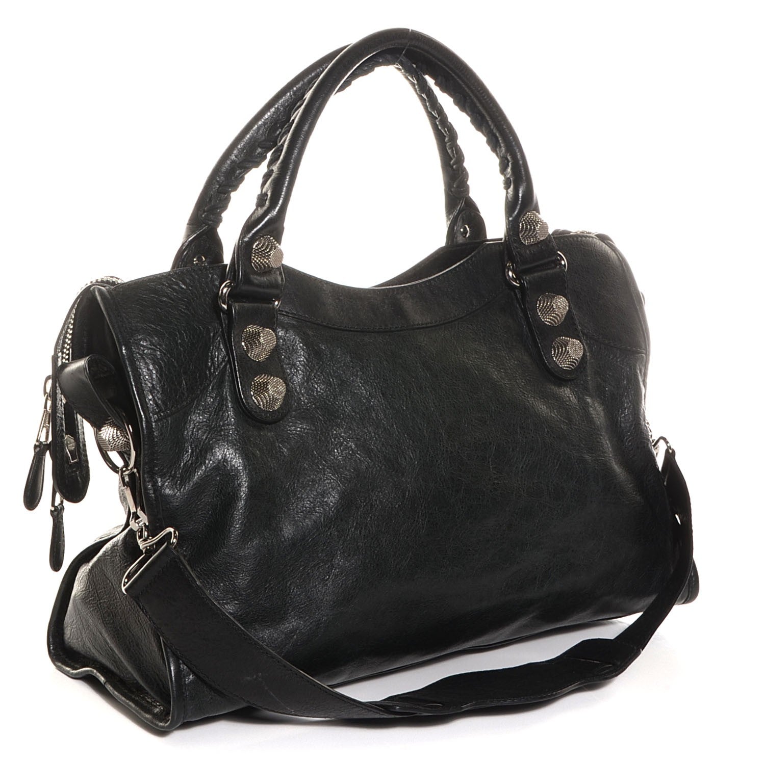Balenciaga Agneau Giant 21 Silver Hardware City Black 3 of 12
