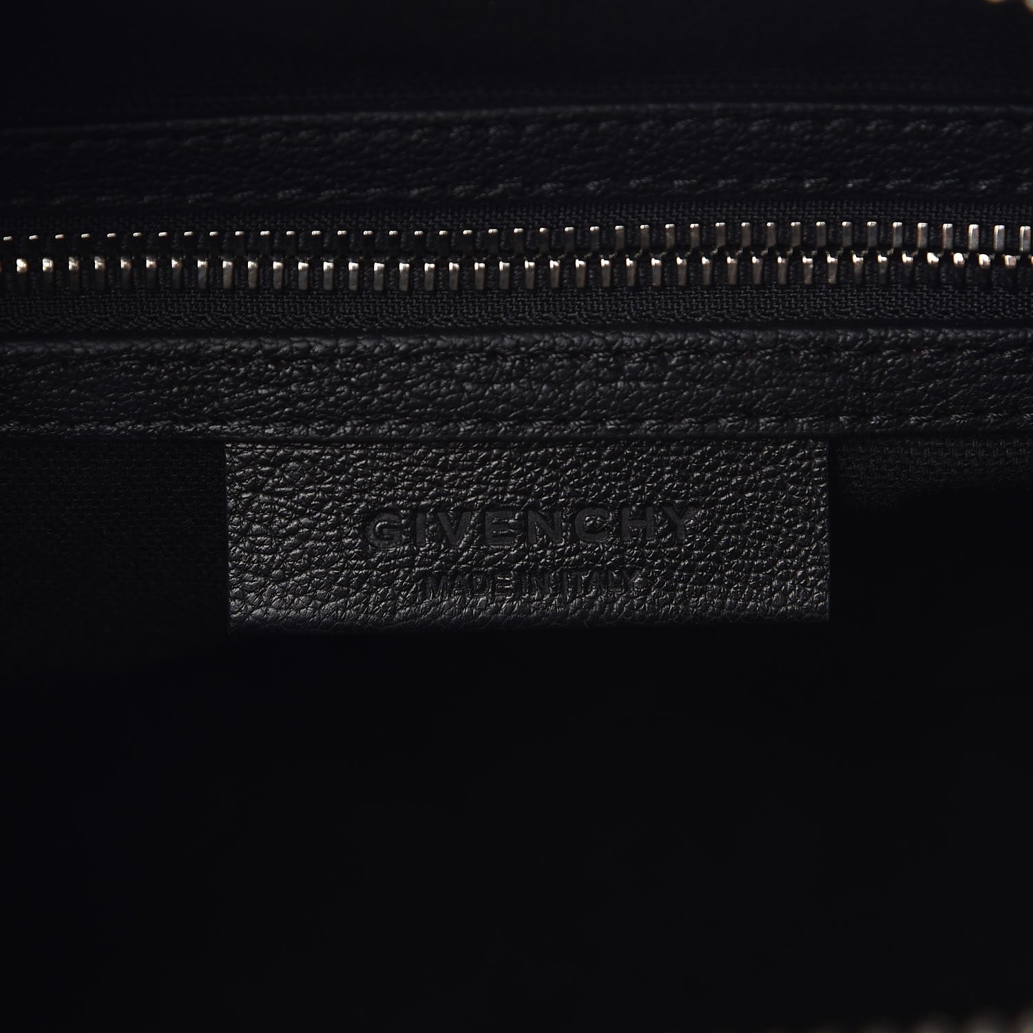 Givenchy Sugar Goatskin Small Antigona Black 6 of 8