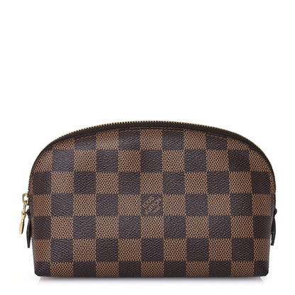 Louis Vuitton Damier Ebene Cosmetic Pouch 1 of 8