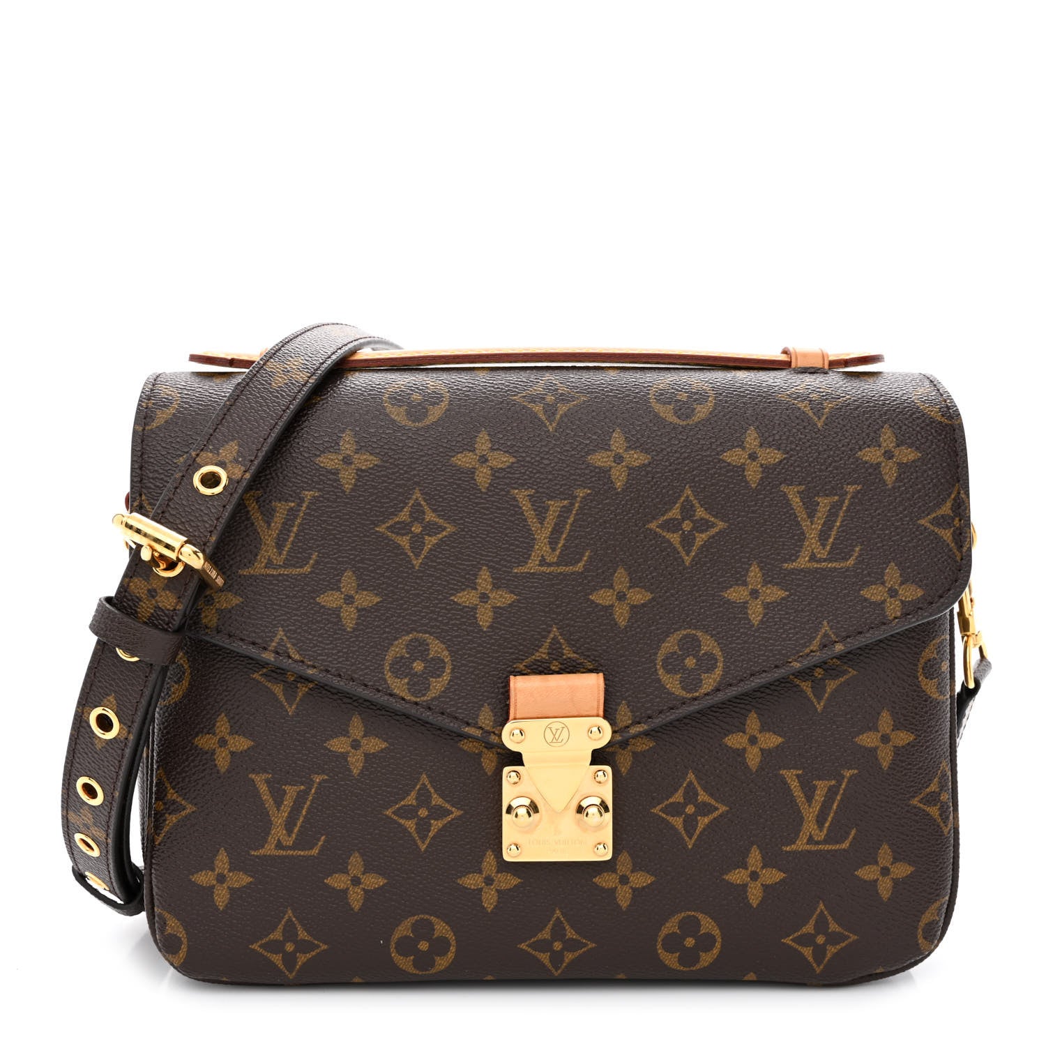 Louis Vuitton Monogram Pochette Metis 1 of 10