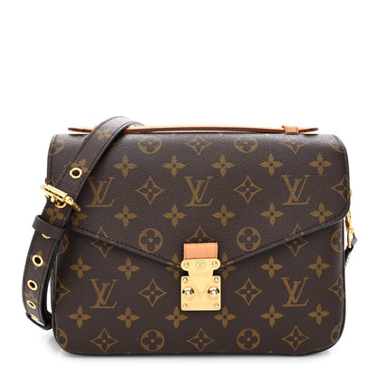 Louis Vuitton Monogram Pochette Metis 1 of 10