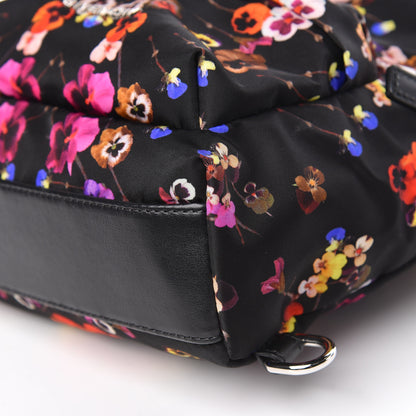 Givenchy Tech Twill Nylon Pansy Print Nano Backpack Multicolor 9 of 10