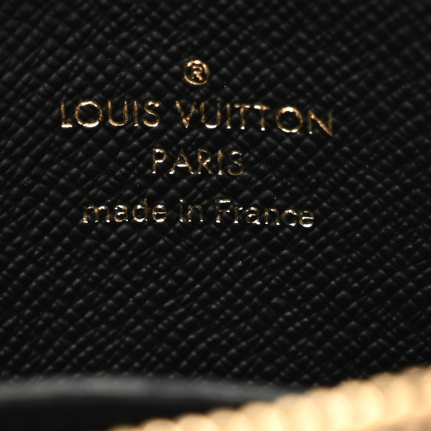 Louis Vuitton Monogram Giant Zippy Coin Purse 7 of 10