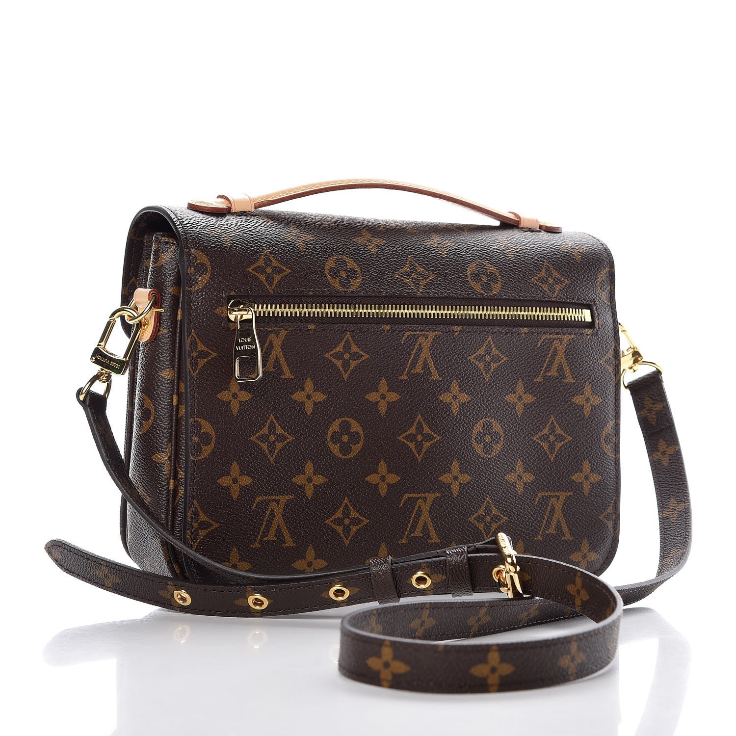 Louis Vuitton Monogram Pochette Metis 3 of 8