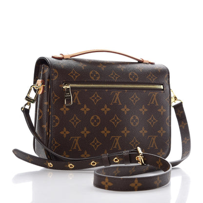 Louis Vuitton Monogram Pochette Metis 3 of 8