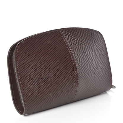 Louis Vuitton Epi Demi Lune Wallet Moka 4 of 8