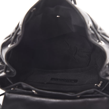 Chanel Calfskin Quilted Small Urban Spirit Backpack Black 5 of 8