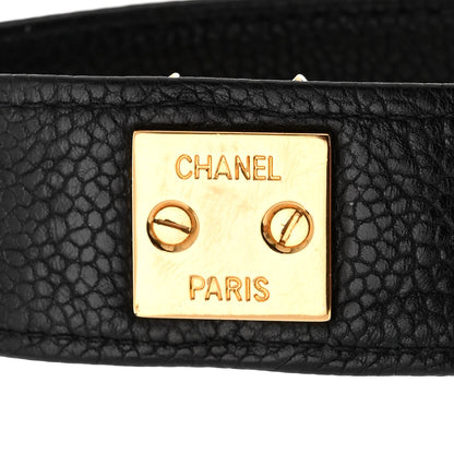 Chanel Caviar Quilted Backpack Black 12 of 12
