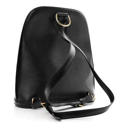 Louis Vuitton Epi Gobelins Backpack Black 3 of 8