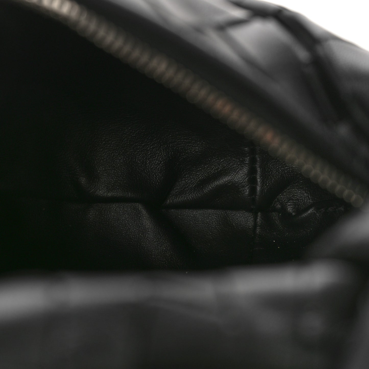 Nappa Intrecciato Mini Jodie Black