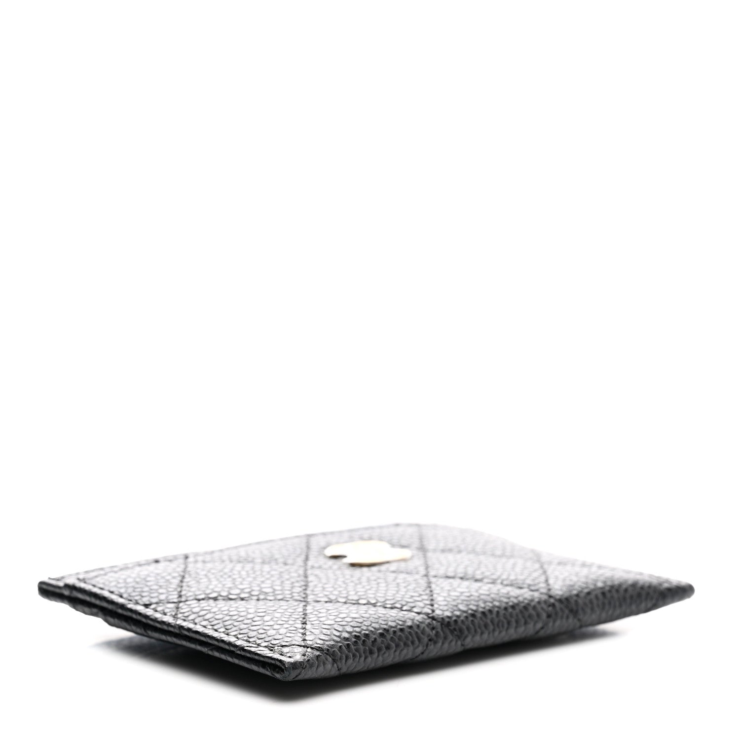 Chanel Caviar Quilted Card Holder Black 4 of 9