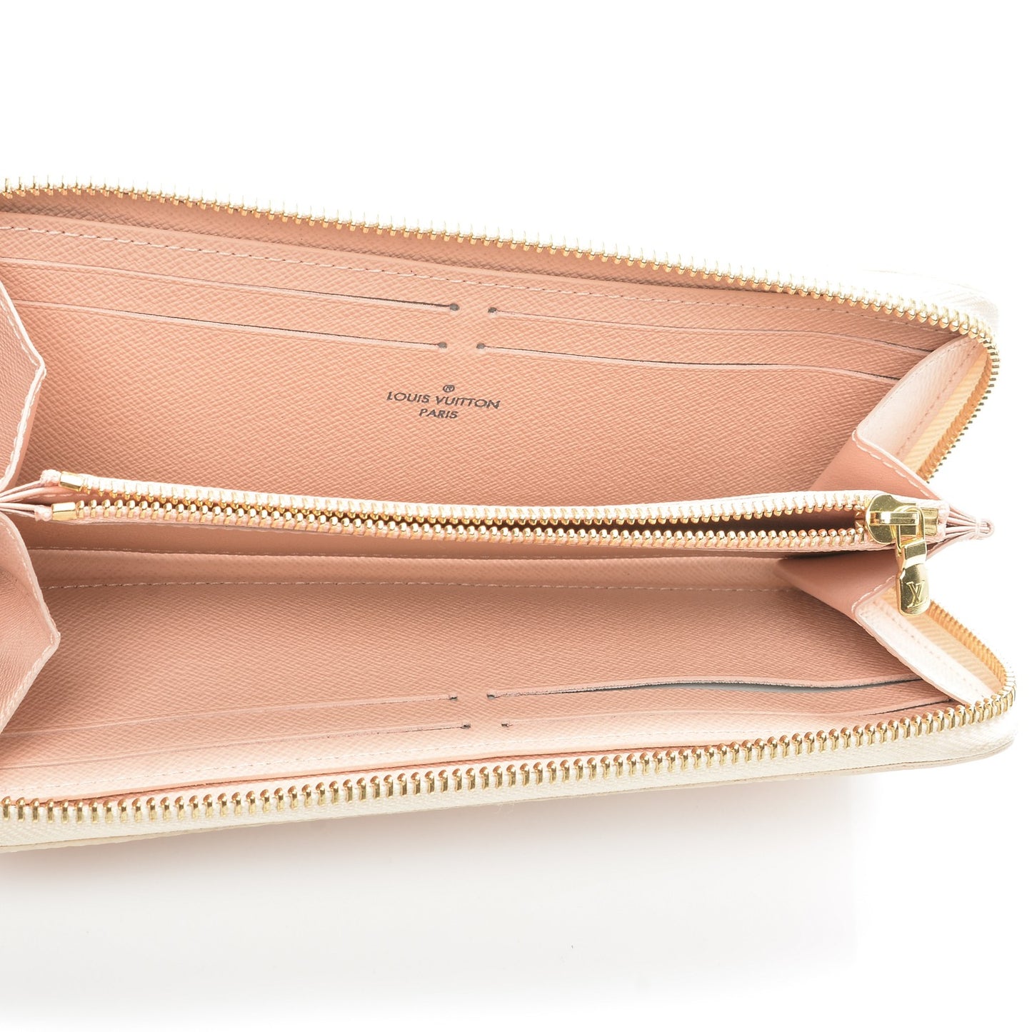 Damier Azur Tahitienne Clemence Wallet