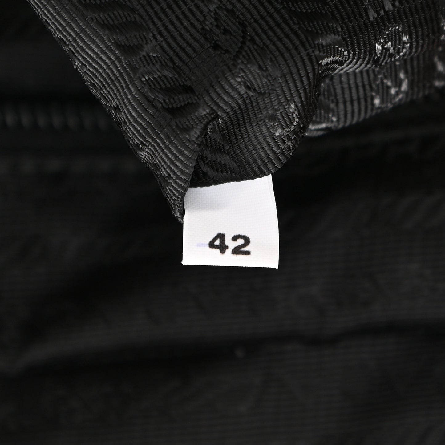 Tessuto Nylon Clutch Wristlet Black