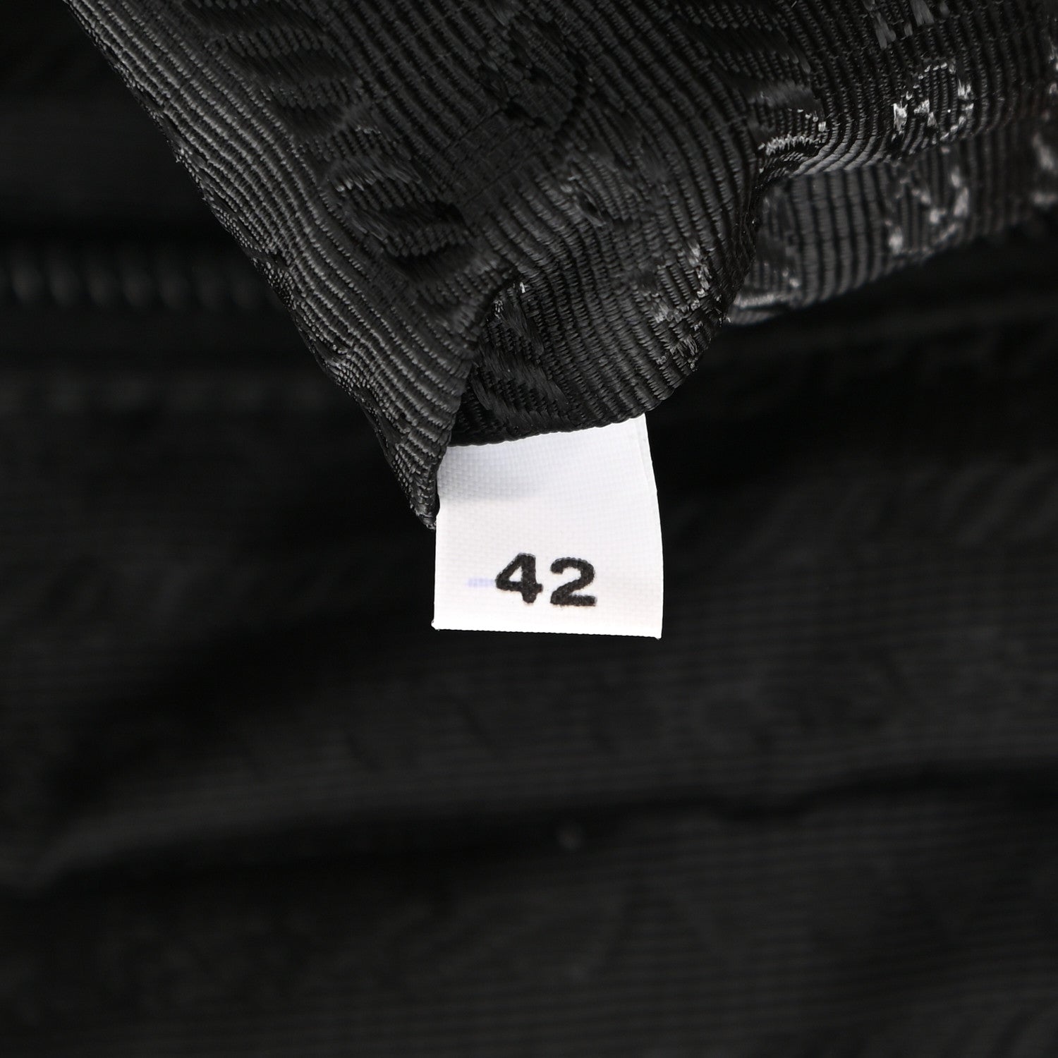 Prada Tessuto Nylon Clutch Wristlet Black 7 of 10