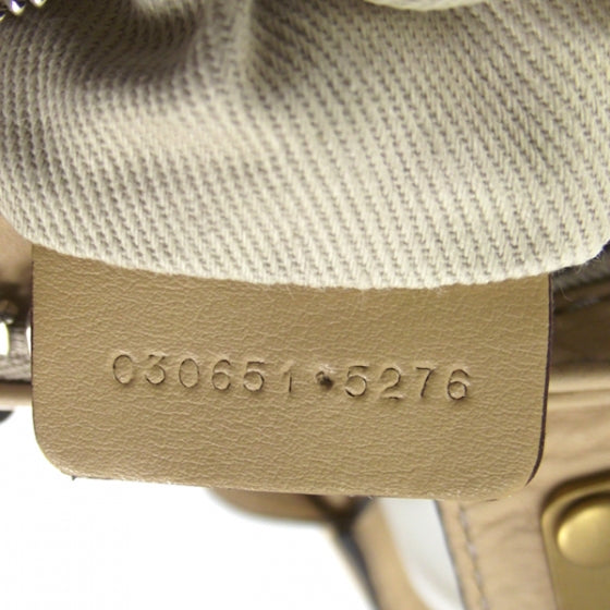 Leather Small PADDINGTON Beige