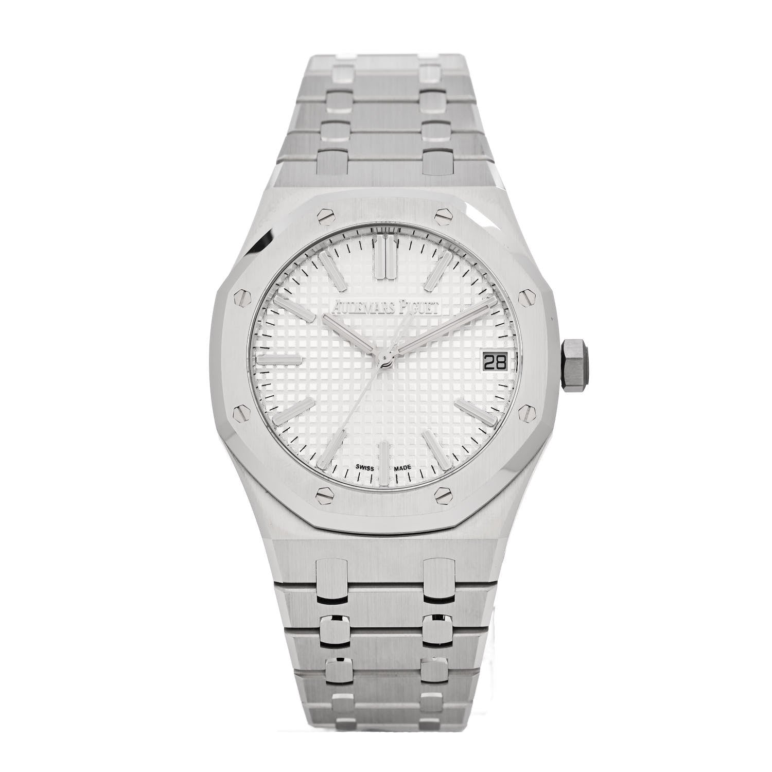 Audemars Piguet Stainless Steel 41mm Royal Oak Automatic Watch 15510ST.OO.1320ST.08 1 of 5