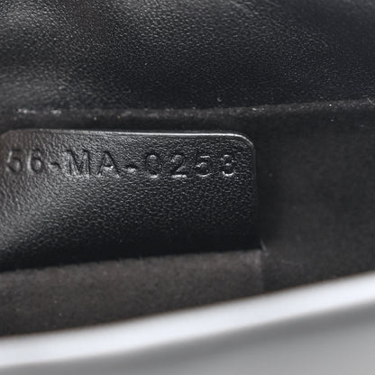 Christian Dior Lambskin Cannage Milly Mini Drawstring Bag Black 7 of 10