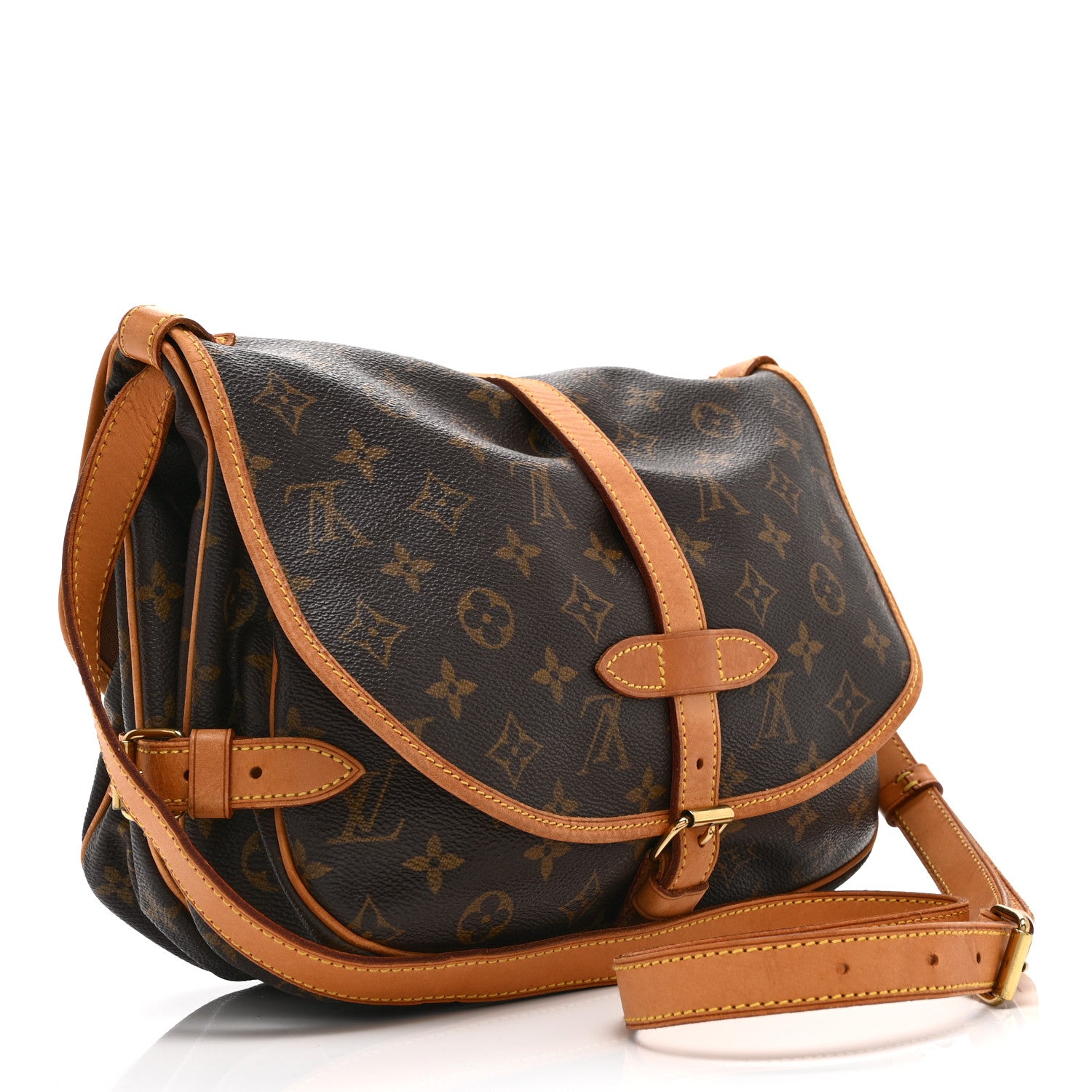 Louis Vuitton Monogram Saumur 30 3 of 11