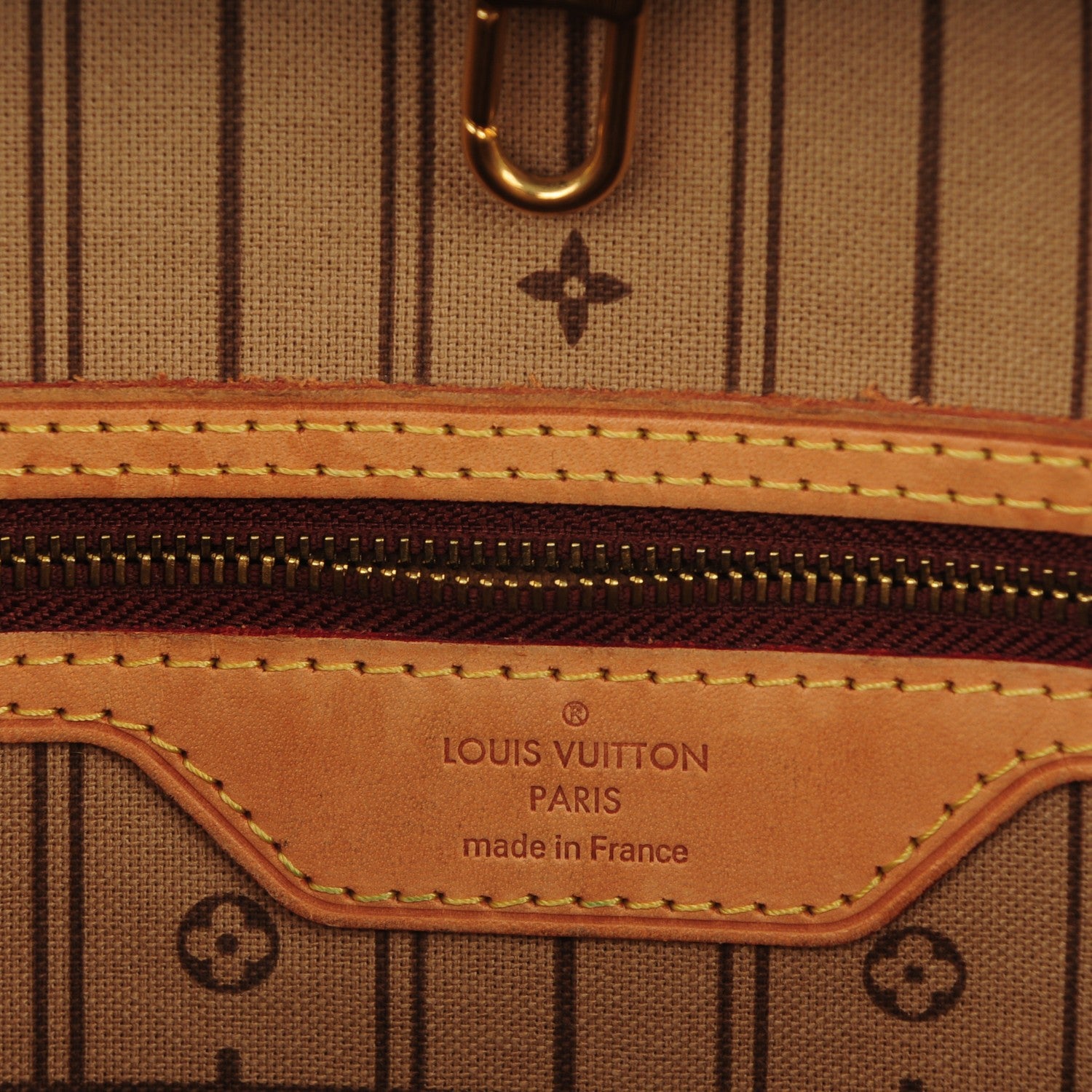 Louis Vuitton Monogram Neverfull MM 6 of 7