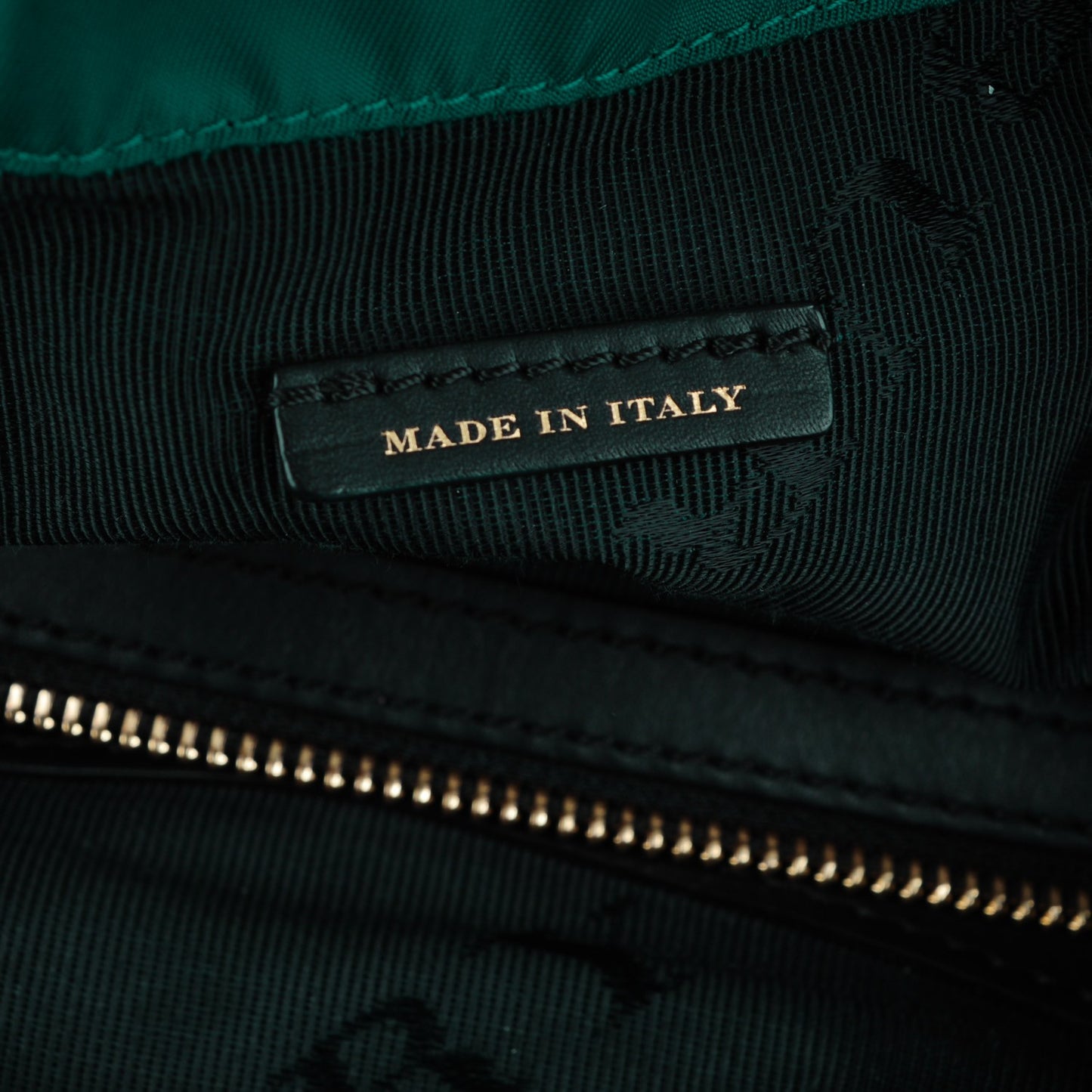 Nylon Medium Rucksack Backpack Pine Green
